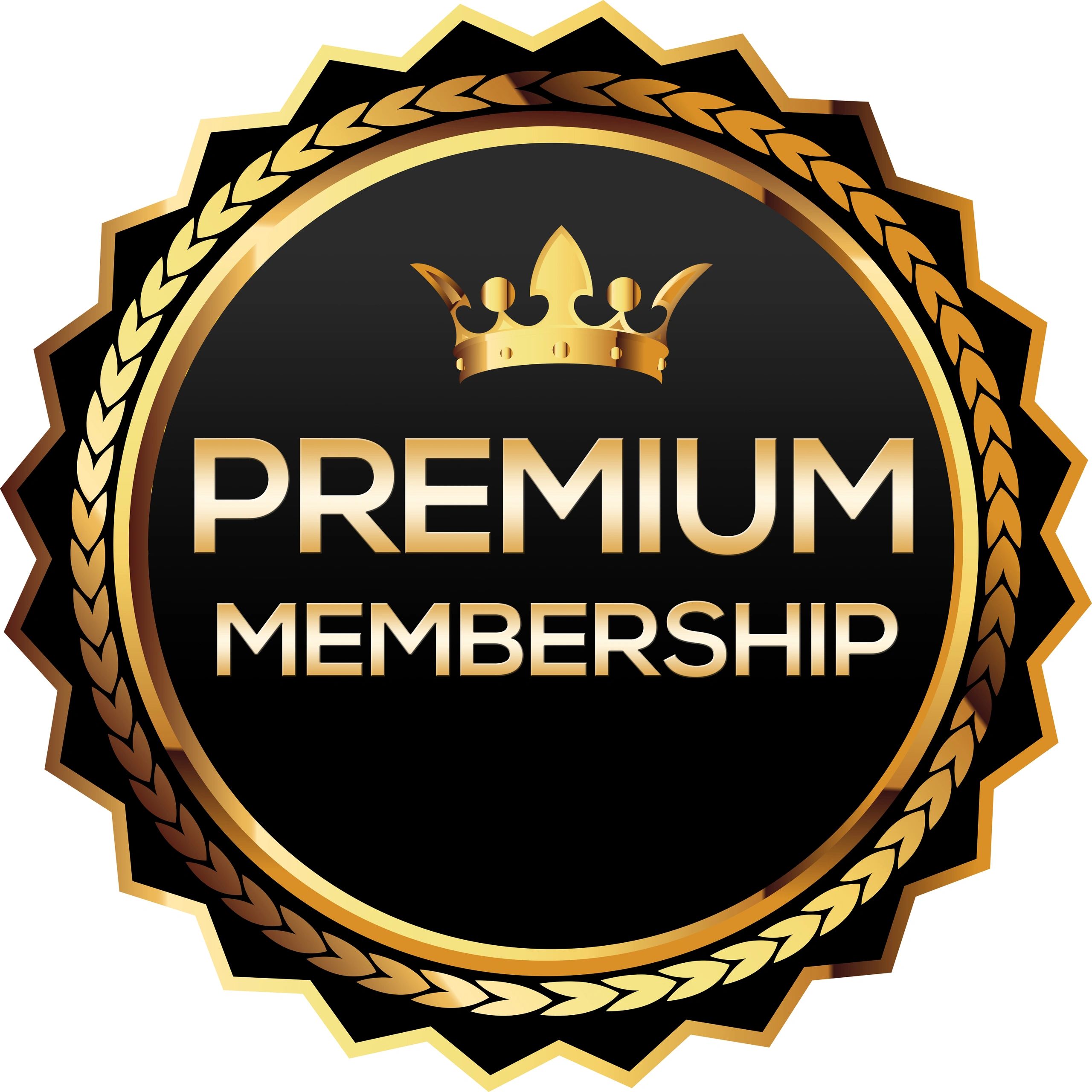 premium membership hopeful modern